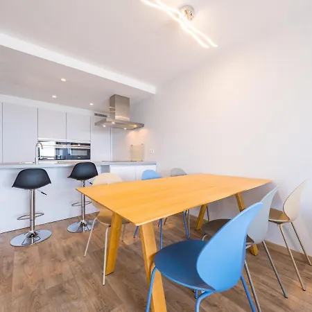 Bright With Kitchen Lejlighed Middelkerke